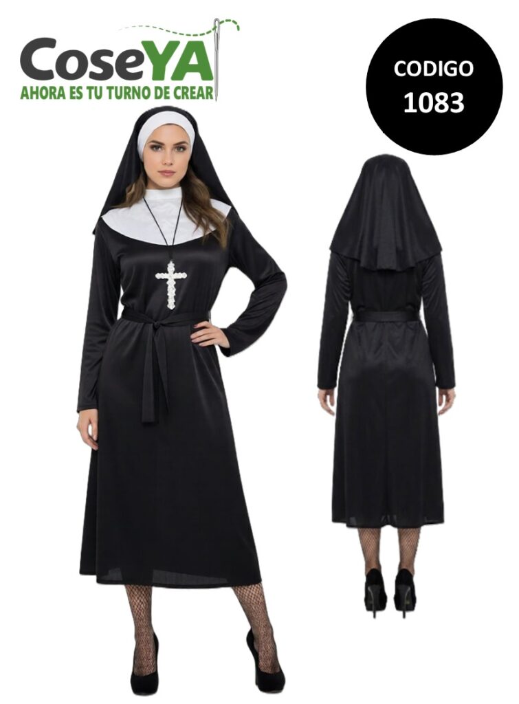 Disfraz de Monja (adulta)