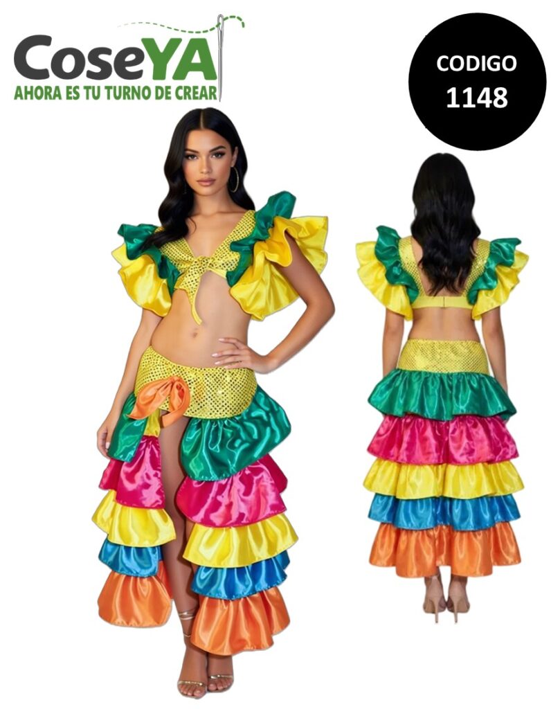 Traje de Rumbera
