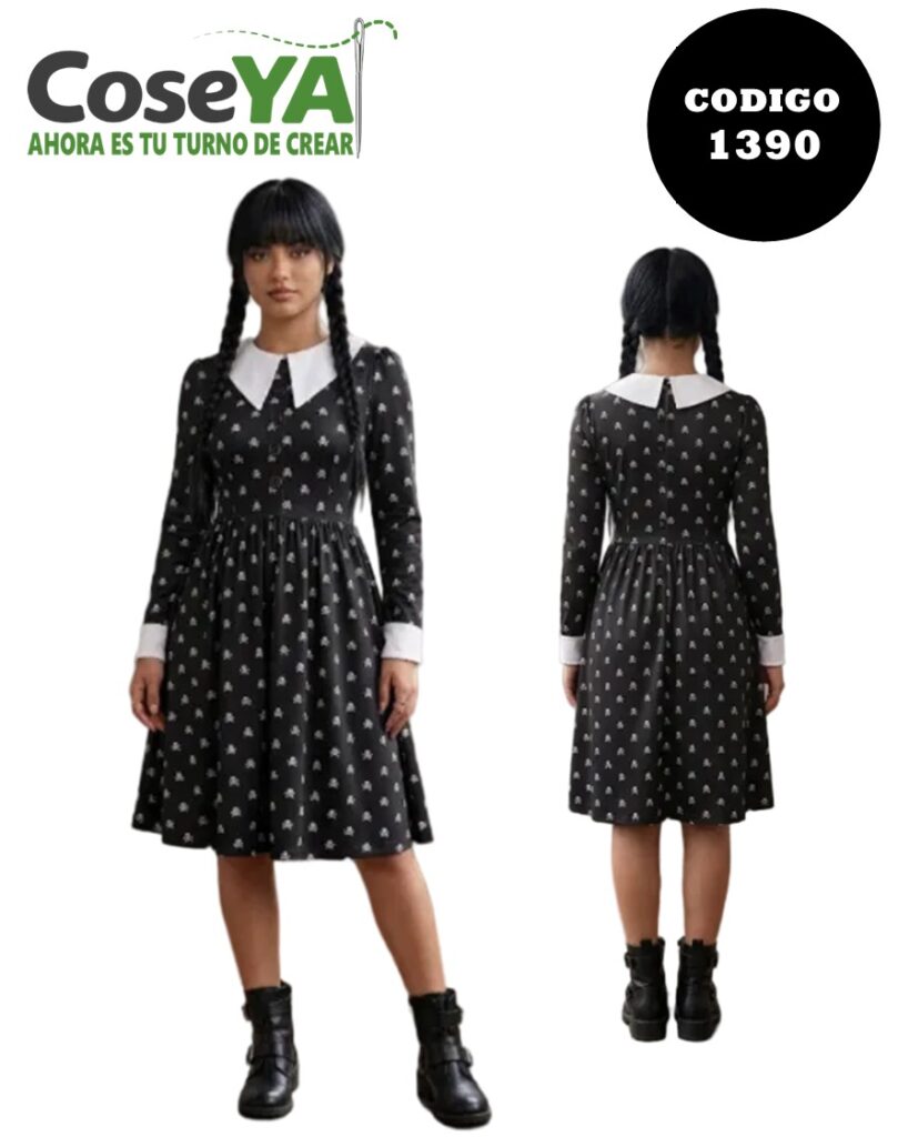 Vestido Merlina