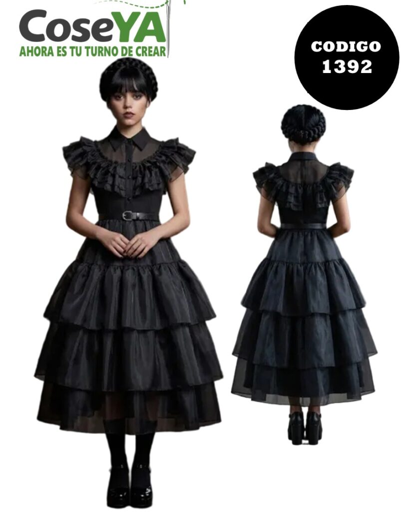 Vestido Merlina Fiesta