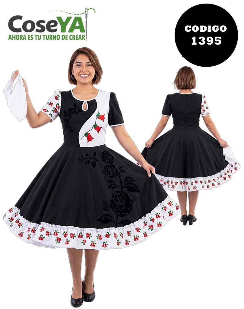 VESTIDO DE CUECA