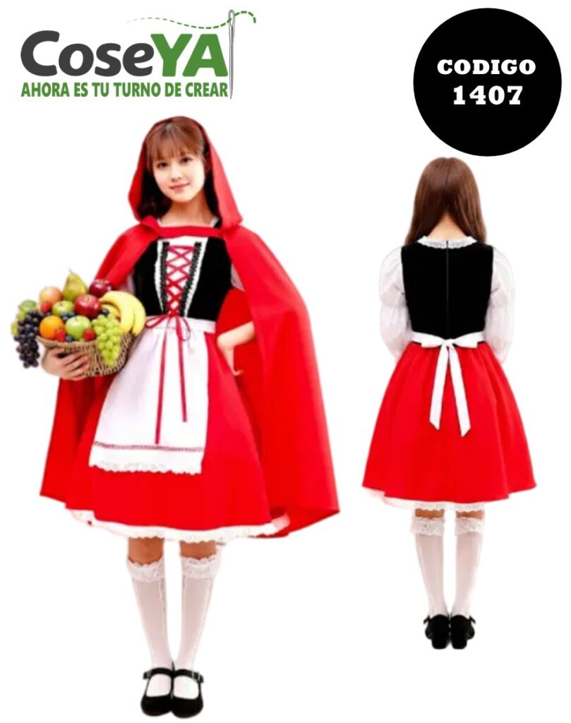 Disfraz Caperucita