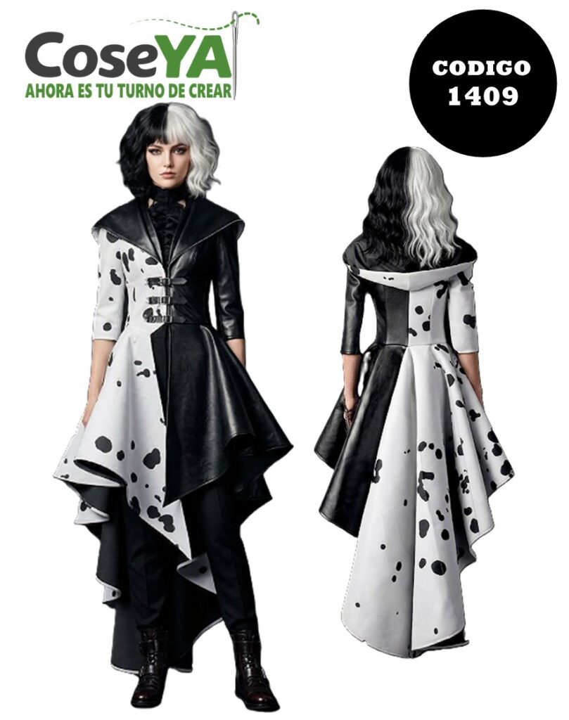 Disfraz Cruella de Vil
