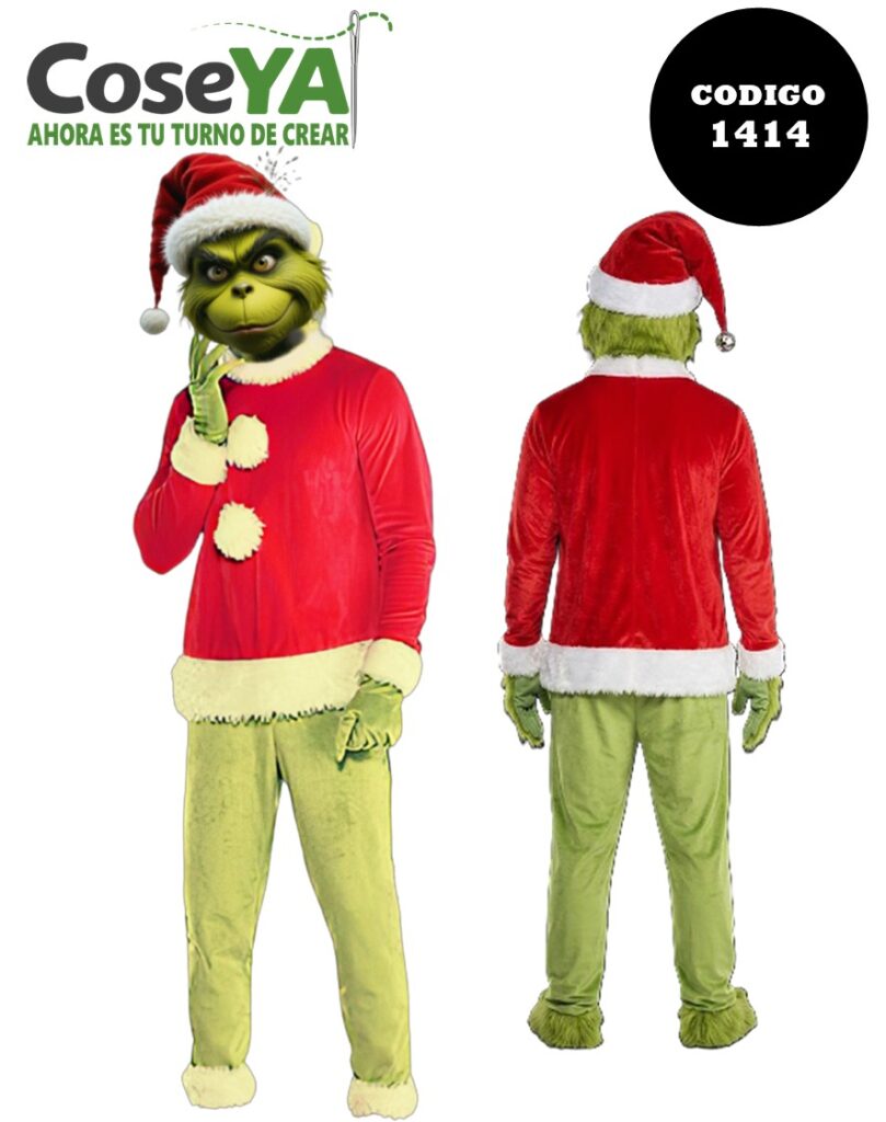 Disfraz El Grinch
