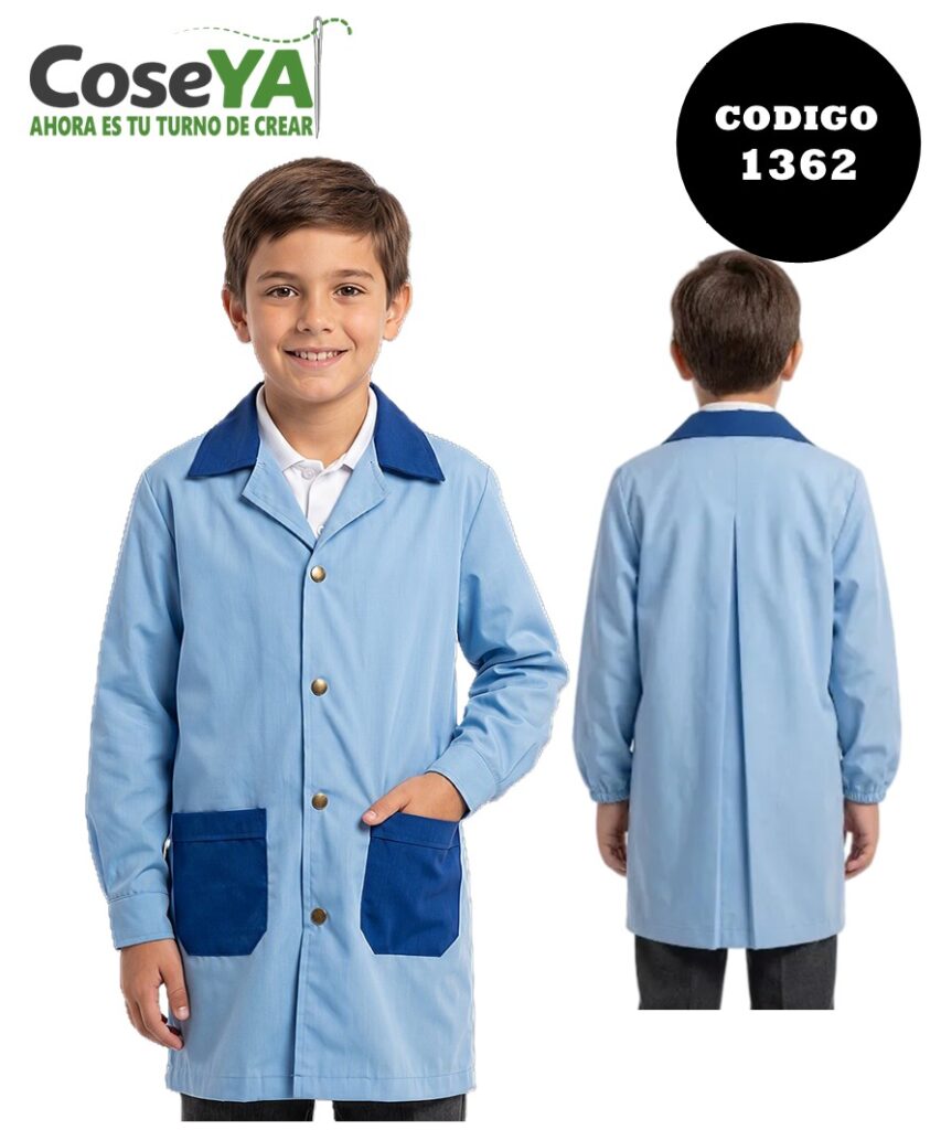 Delantal Escolar Parvulo