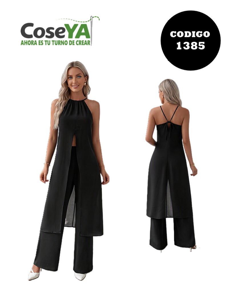 Top Halter Largo