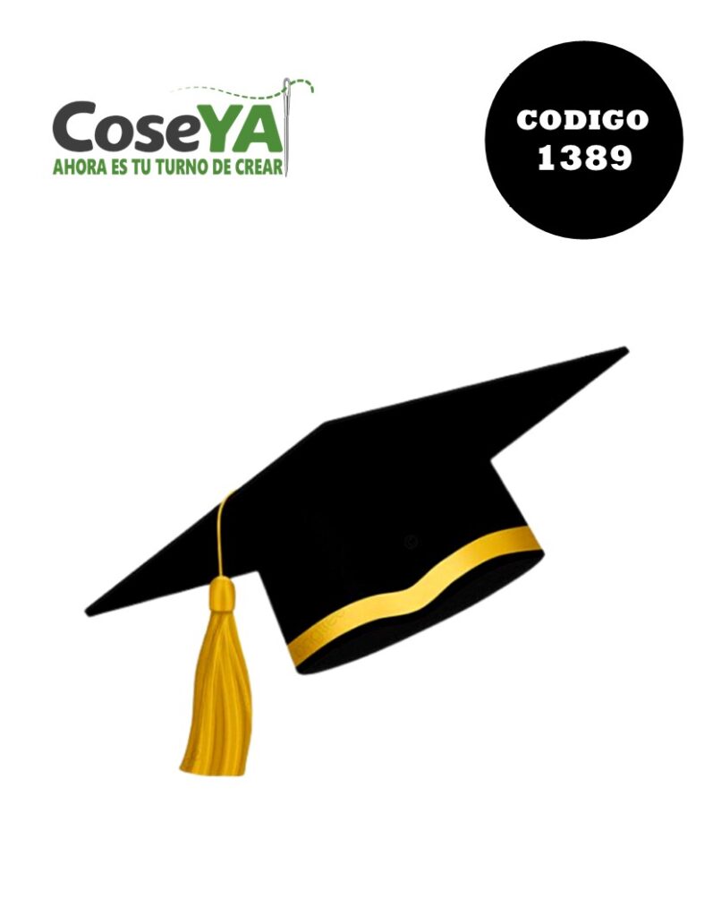 Birrete Graduacion