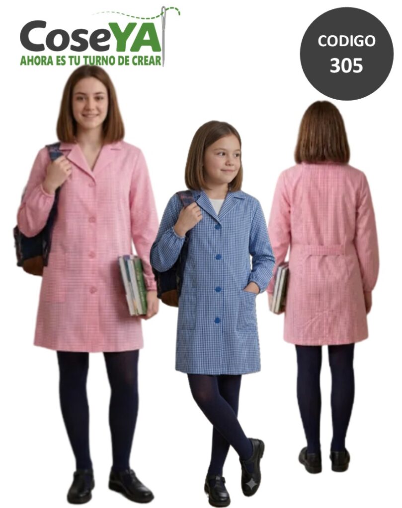 Delantal Escolar
