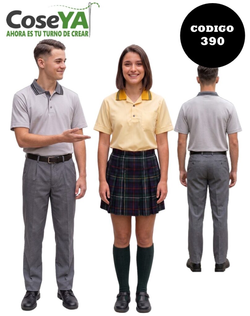 Polera Pique Escolar