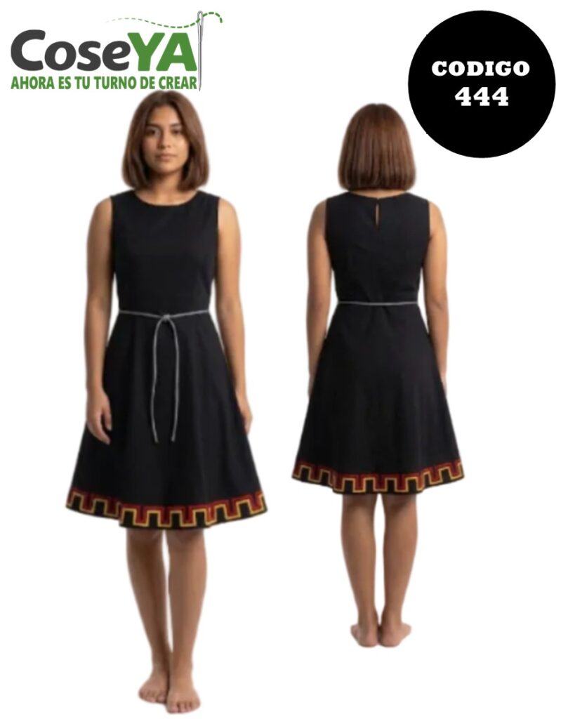 Vestido Mapuche Adulto