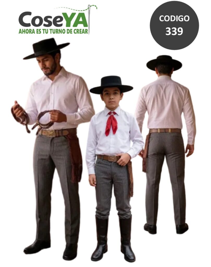 Pantalon Huaso