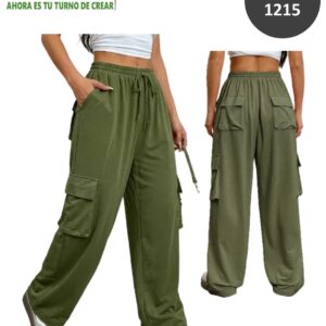 Pantalon Amplio Urbano
